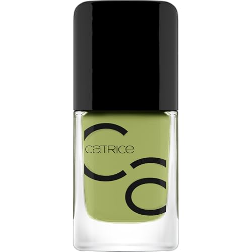 Catrice Catrice Iconails Gel Lacquer, N° 176, Verde, Lucido, Senza Acetone, Vegano, Senza Particelle Di Microplastica, Senza Conservanti, Confezione D