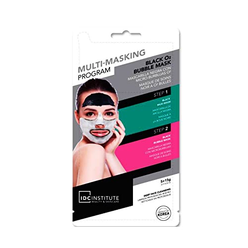 Idc Institute Multi Masking Black Bubbles
