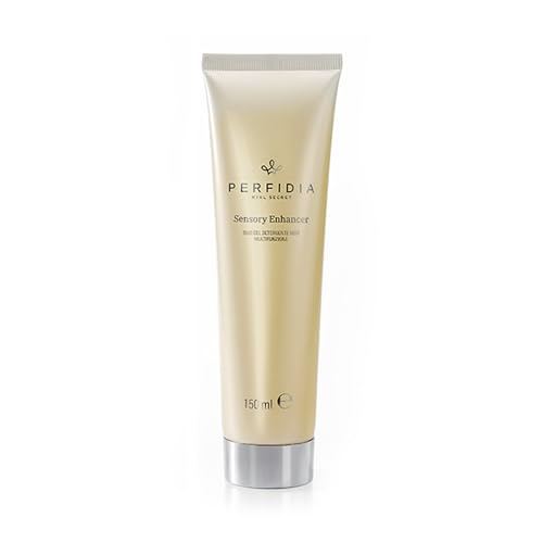 Perfidia Sensory Enhacer – Olio Detergente Viso Multifunzione In Gel, Ricco Di Oli Vegetali Affini Alla Pelle, Tecnologia D-Phase, Deterge Delicatamen