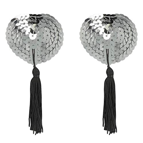 Dreamlove Coquette Chic Desire Nipple Covers Silver