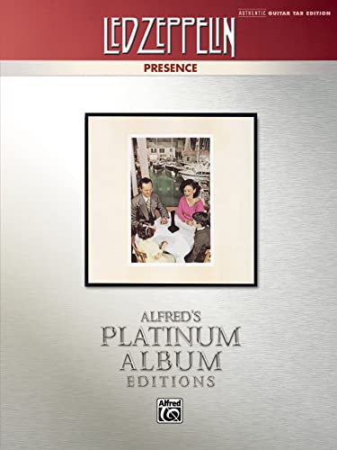 Led Zeppelin Presence: Authentic Guitar Tab Edition