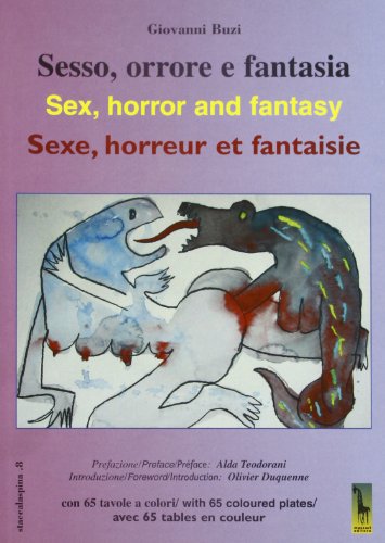 Sesso, Orrore E Fantasia-Sex, Horror And Fantasy-Sexe, Horreur Et Fantaisie