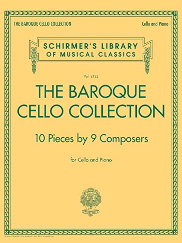 The Baroque Cello Collection: For Cello And Piano
