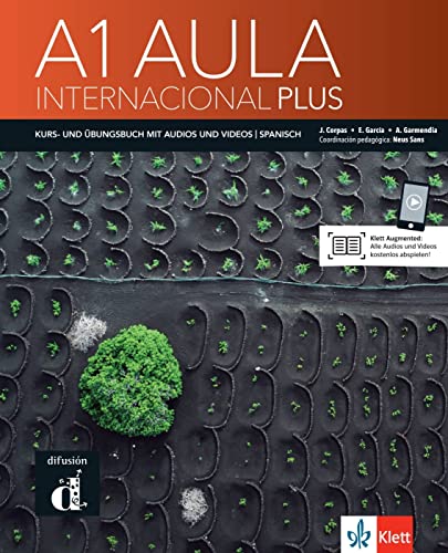 Aula Internacional Plus 1 (A1).Kurs- Und Übungsbuch + Audios Und Videos Online: Deutsche Ausgabe. Kurs- Und Übungsbuch + Audios Und Videos Online
