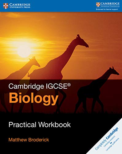 Cambridge Igcse® Biology Practical Workbook [Lingua Inglese]: 1