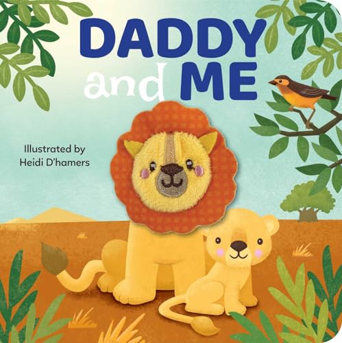 Daddy & Me: Board Book With Finger Puppet