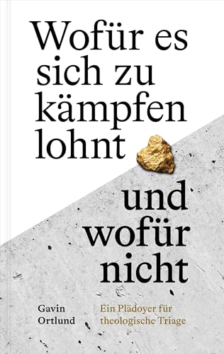 Wofür Es Sich Zu Kämpfen Lohnt - Und Wofür Nicht: Ein Plädoyer Für Theologische Triage