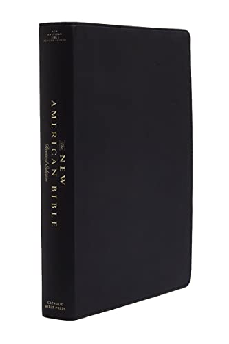 The New American Bible: Black Imitation Leather: The Leading Catholic Resource For Understanding Holy Scripture