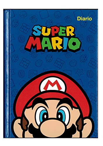 Super Mario Diario 12 Mesi Standard