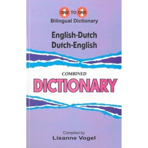 English-Dutch & Dutch-English One-To-One Dictionary (Exam Suitable) (English-Dutch & Dutch-English One-To-One Dictionary. Script & Roman)