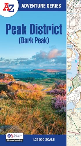 Peak District (Dark Peak): With Ordnance Survey Mapping