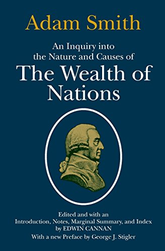 An Inquiry Into The Nature And Causes Of The Wealth Of Nations/2 Volumes In 1