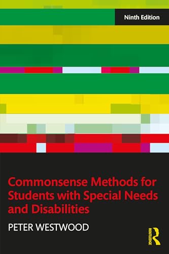 Commonsense Methods For Students With Special Needs And Disabilities
