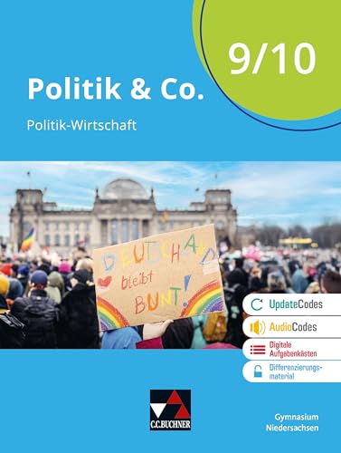 Politik & Co. Niedersachsen 9/10 - Neu: Für Die Jahrgangsstufe 9/10
