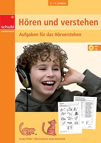 Hören Und Verstehen 3./4. Klasse: Aufgaben Für Das Hörverstehen Mit Cd