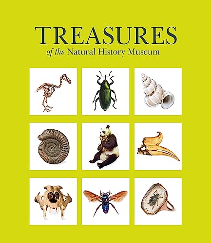 Treasures Of The Natural History Museum: (Pocket Edition)
