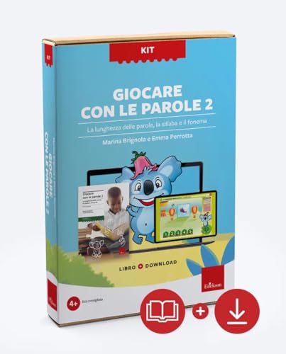 Giocare Con Le Parole. Nuova Ediz. Con Software. La Lunghezza Delle Parole, La Sillaba E Il Fonema (Vol. 2/1)