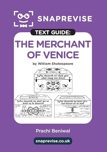 The Merchant Of Venice Text Guide: English Literature Revision Book | Includes Analysis, Key Quotes, Character Insights, And Sample Essays For Top Gra