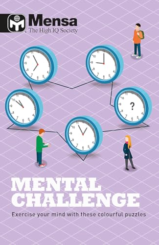 Mensa - Mental Challenge: Exercise Your Mind With These Colourful Puzzles