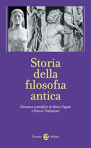 Storia Della Filosofia Antica (Vol. 1-4)