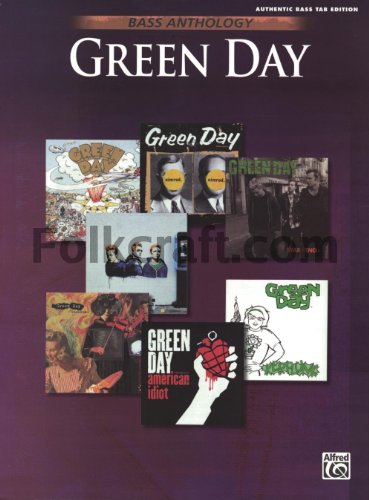 Green Day Bass Anthology