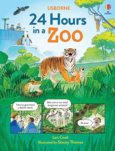 24 Hours In A Zoo. Ediz. A Colori