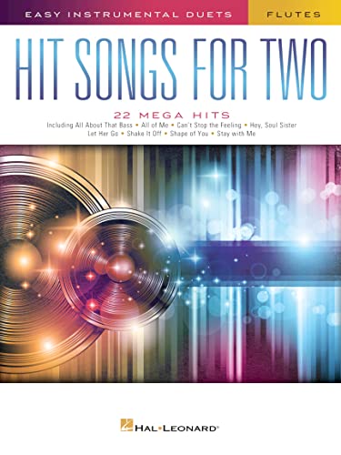 Hit Songs For Two Flutes: 22 Mega Hits
