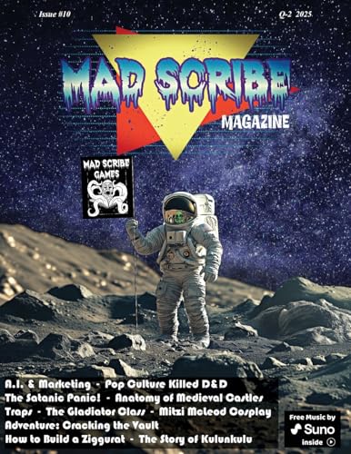 Mad Scribe Magazine Issue #10