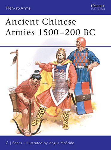 Ancient Chinese Armies 1500-200 Bc: 218