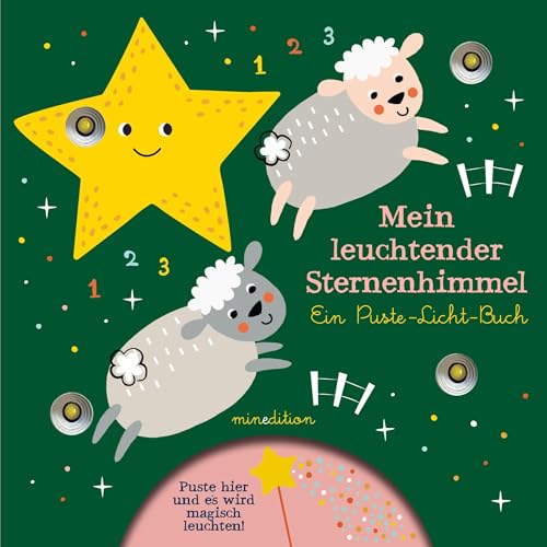 Mein Leuchtender Sternenhimmel: - Ein Interaktives Pappbilderbuch Mit Magischem Pustespaß. Warnhinweise Bitte Beachten! Entspricht Europäischer Spielz