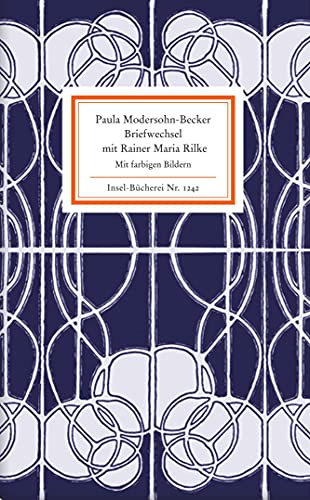 Briefwechsel Mit Rainer Maria Rilke: 1242