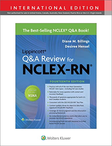 Lippincott Q&A Review For Nclex-Rn