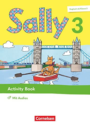Sally 3. Schuljahr. Activity Book - Mit Audios, Wortschatzheft Und Portfolio-Heft