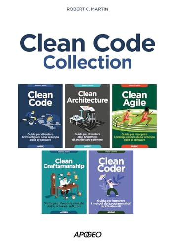 Clean Code Collection: Clean Code-Clean Architecture-Clean Agile-Clean Craftsmanship-Clean Coder