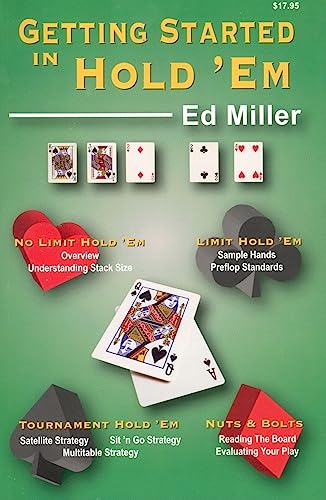 Getting Started In Hold 'Em