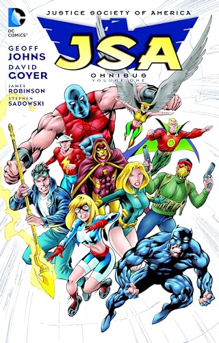 Jsa Omnibus 1