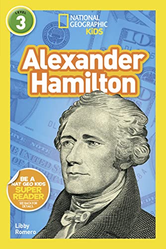 National Geographic Kids Readers: Alexander Hamilton