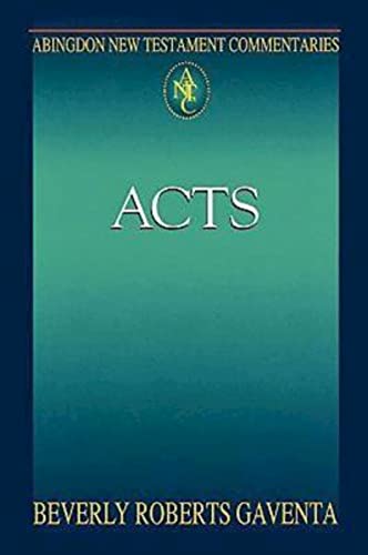 Abingdon New Testament Commentaries - Acts