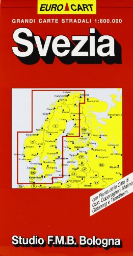 Svezia 1:800.000