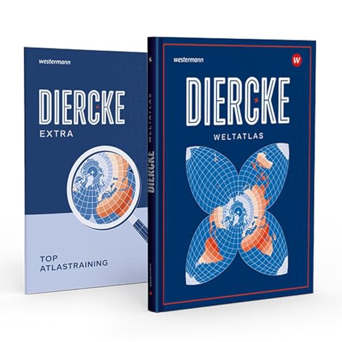 Diercke Weltatlas Inkl. Top Atlastraining: Ausgabe 2023