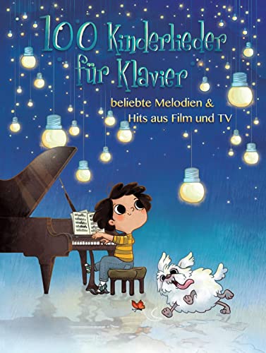 100 Kinderlieder Für Klavier- Beliebte Melodien & Hits Aus Film Und Tv: Songbook: Noten, Songbook Für Klavier