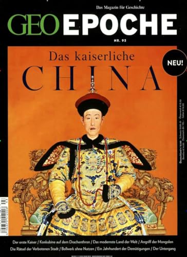 Geo Epoche / Geo Epoche 93/2018 - Das Kaiserliche China