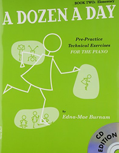A Dozen A Day: Book Two - Elementary Edition (Book And Cd) [Lingua Inglese]
