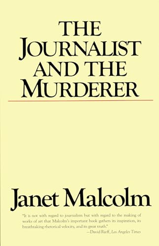 The Journalist And The Murderer