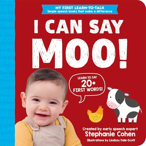 I Can Say Moo!, 9781728291581