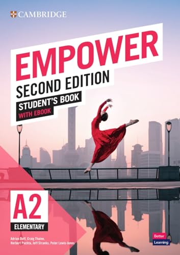 Empower Second Edition A2 Elementary: Student'S Book With Ebook