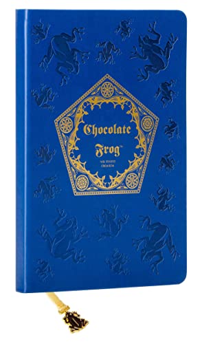 Harry Potter: Chocolate Frog Journal With Ribbon Charm