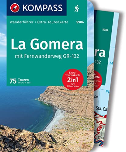 Kompass Wanderführer La Gomera, 75 Touren Mit Extra-Tourenkarte: Gps-Daten Zum Download: 5904