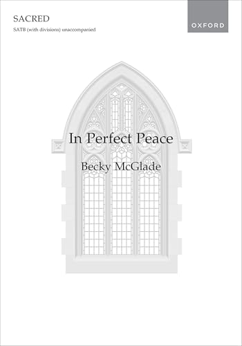 In Perfect Peace: Vocal Score