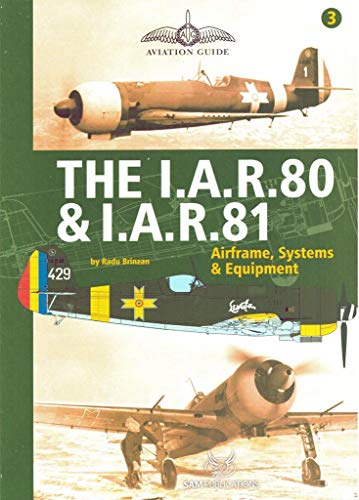 Iar.80 And Iar.81: Airframe, Systems And Equipment: Ag03